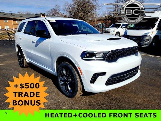 new 2025 Dodge Durango car, priced at $49,895