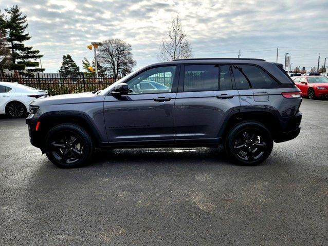 used 2023 Jeep Grand Cherokee car, priced at $34,129