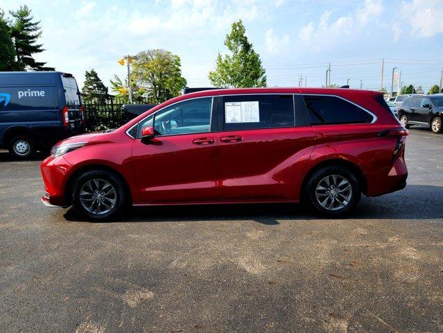 used 2022 Toyota Sienna car, priced at $32,999