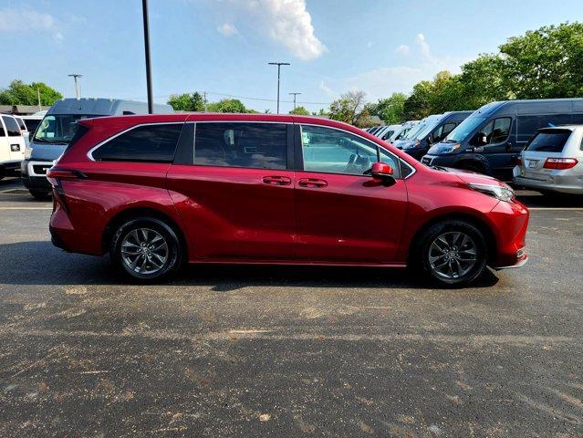 used 2022 Toyota Sienna car, priced at $32,999