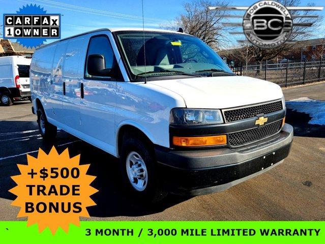 used 2022 Chevrolet Express 2500 car, priced at $28,436