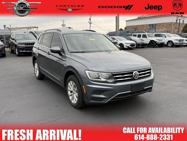 used 2023 Volkswagen Atlas Cross Sport car, priced at $25,774