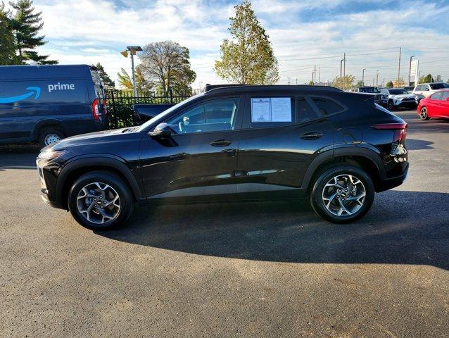 used 2024 Chevrolet Trax car, priced at $20,998