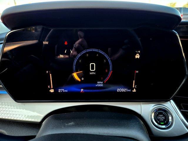 used 2024 Chevrolet Trax car, priced at $20,998