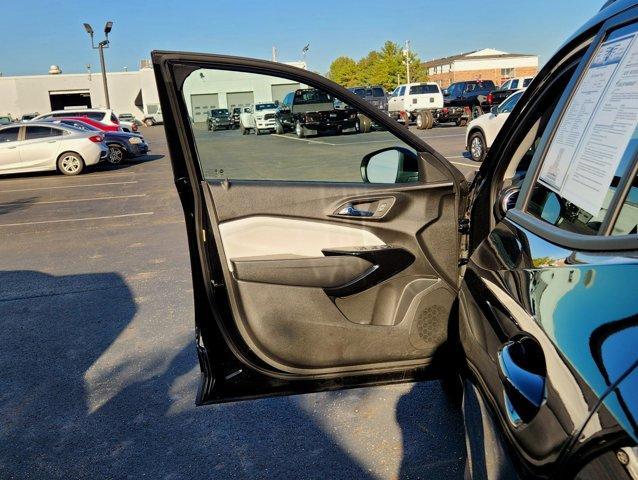 used 2024 Chevrolet Trax car, priced at $20,998