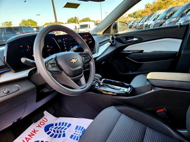 used 2024 Chevrolet Trax car, priced at $20,998