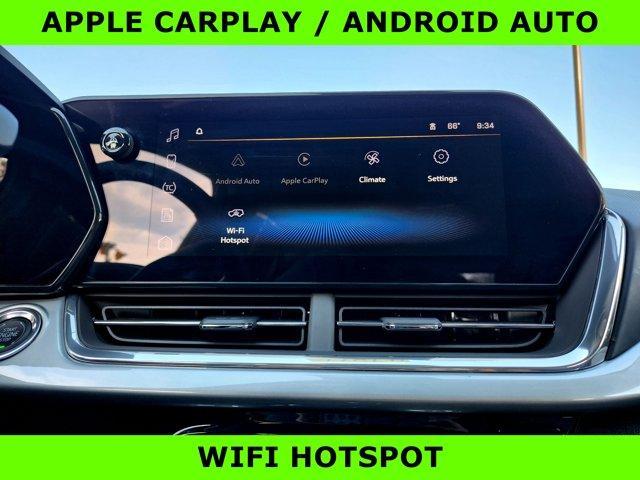 used 2024 Chevrolet Trax car, priced at $20,998