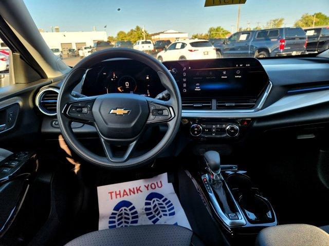 used 2024 Chevrolet Trax car, priced at $20,998