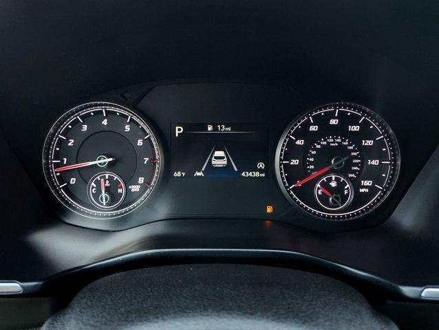 used 2023 Hyundai Santa Fe car, priced at $20,241