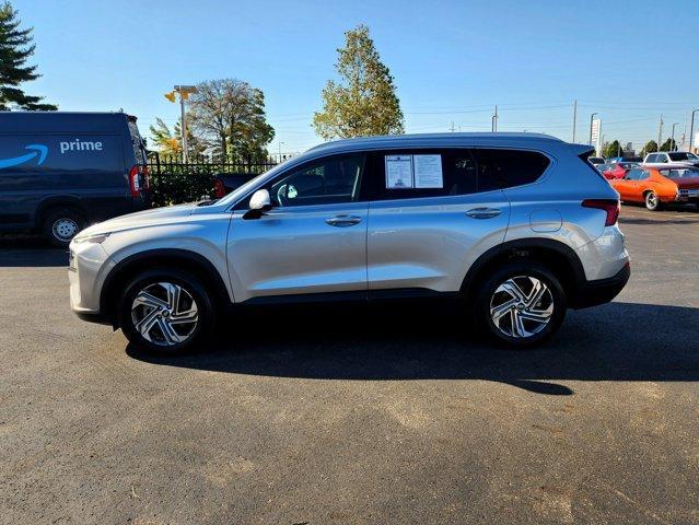 used 2023 Hyundai Santa Fe car, priced at $20,241