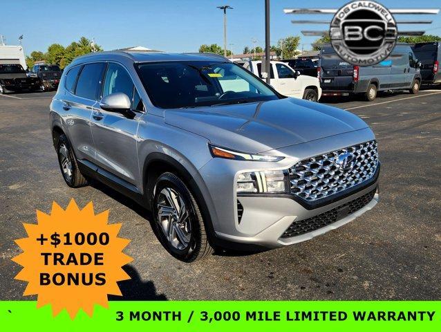 used 2023 Hyundai Santa Fe car, priced at $20,531