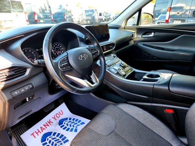 used 2023 Hyundai Santa Fe car, priced at $20,241