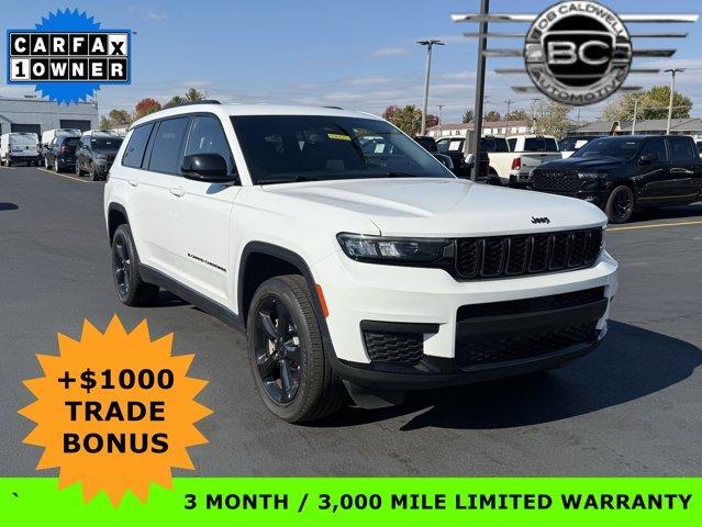 used 2023 Jeep Grand Cherokee L car, priced at $29,473