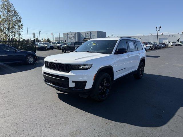 used 2023 Jeep Grand Cherokee L car, priced at $29,473