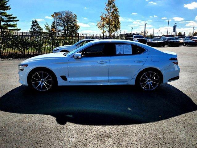 used 2022 Genesis G70 car, priced at $34,034