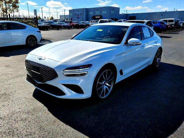 used 2022 Genesis G70 car, priced at $34,034