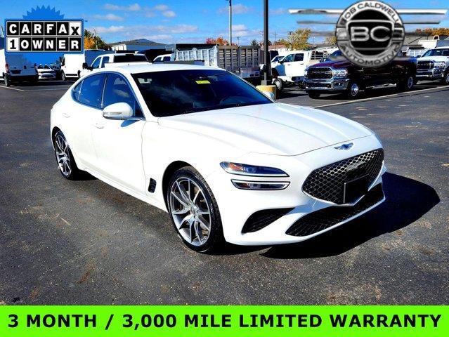 used 2022 Genesis G70 car, priced at $34,034