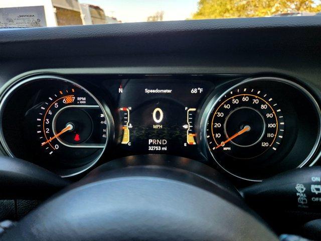 used 2021 Jeep Wrangler Unlimited car, priced at $26,132