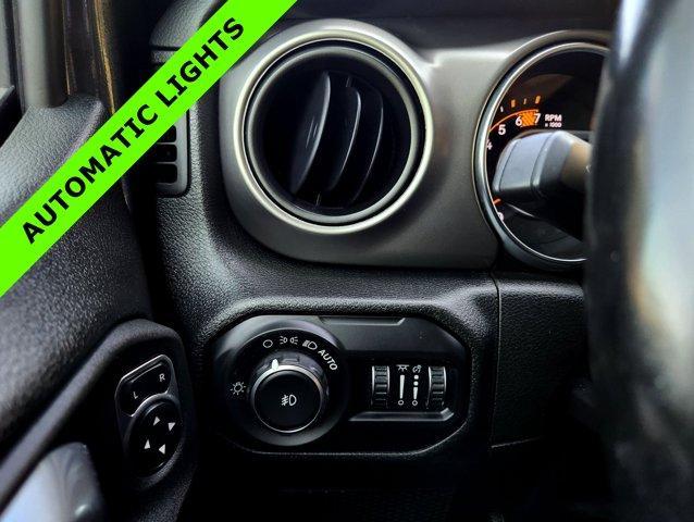 used 2021 Jeep Wrangler Unlimited car, priced at $26,132