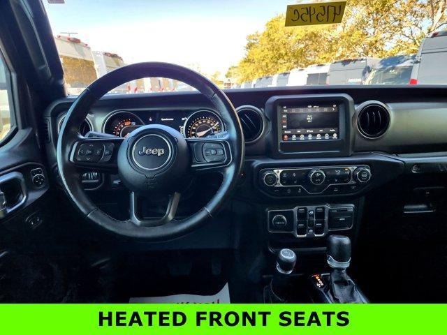 used 2021 Jeep Wrangler Unlimited car, priced at $26,132