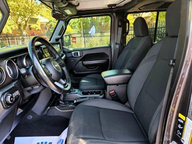 used 2021 Jeep Wrangler Unlimited car, priced at $26,132