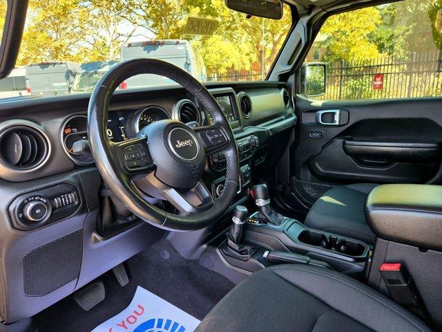 used 2021 Jeep Wrangler Unlimited car, priced at $26,132