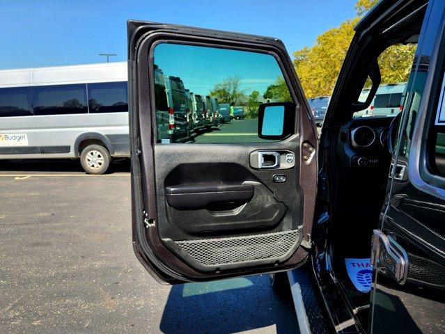 used 2021 Jeep Wrangler Unlimited car, priced at $26,132