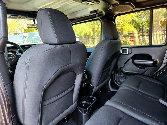 used 2021 Jeep Wrangler Unlimited car, priced at $26,132