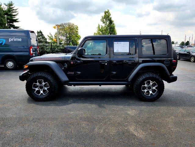 used 2022 Jeep Wrangler Unlimited car, priced at $41,506