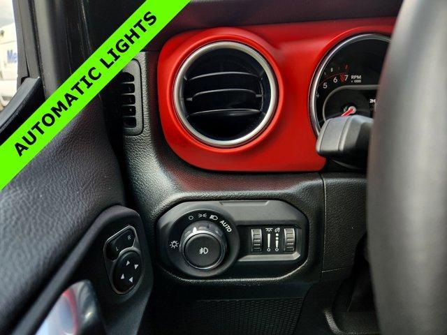 used 2022 Jeep Wrangler Unlimited car, priced at $41,506