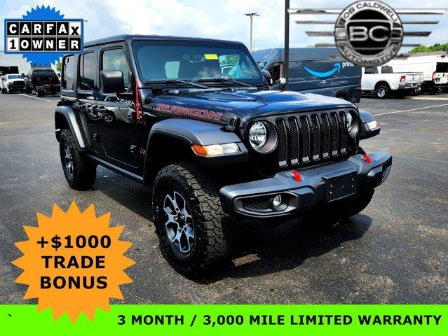 used 2022 Jeep Wrangler Unlimited car, priced at $41,506