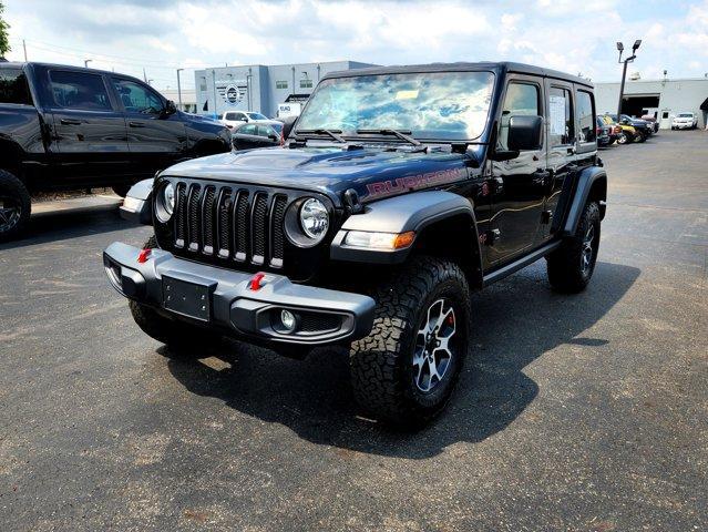 used 2022 Jeep Wrangler Unlimited car, priced at $41,506