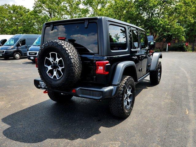 used 2022 Jeep Wrangler Unlimited car, priced at $41,506