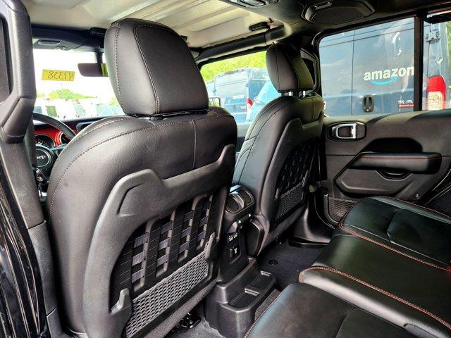 used 2022 Jeep Wrangler Unlimited car, priced at $41,506