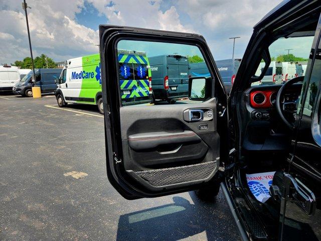 used 2022 Jeep Wrangler Unlimited car, priced at $41,506