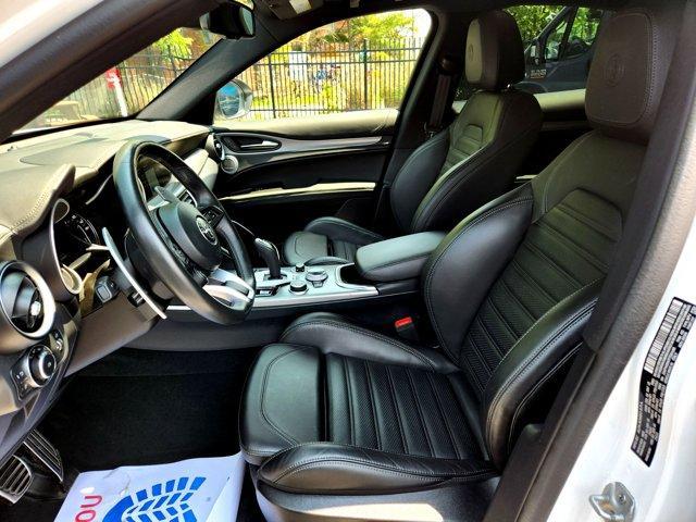 used 2023 Alfa Romeo Stelvio car, priced at $33,178