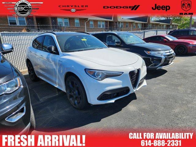 used 2023 Alfa Romeo Stelvio car, priced at $36,789
