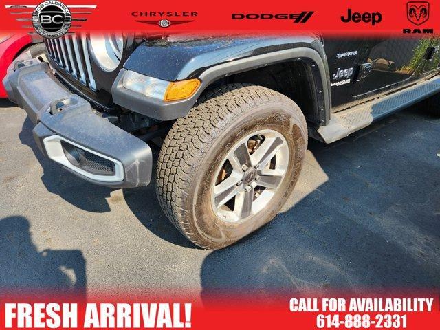 used 2021 Jeep Wrangler Unlimited car, priced at $36,472