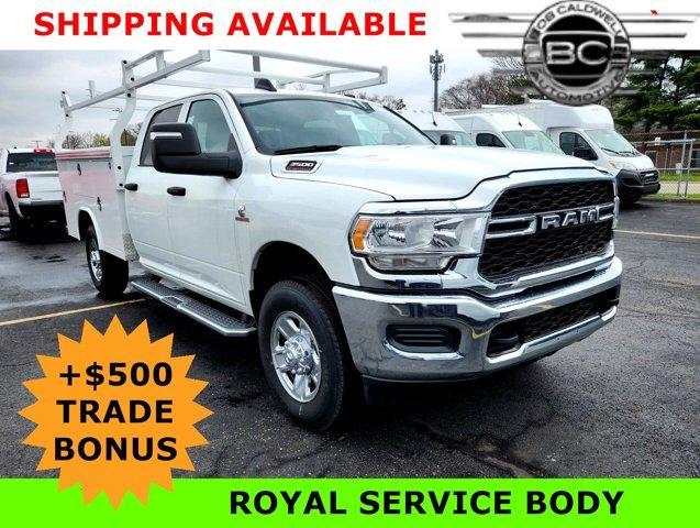 new 2024 Ram 3500 car, priced at $73,990