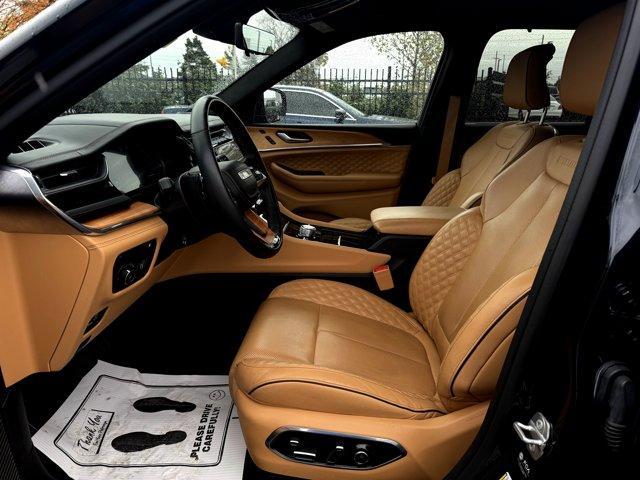 used 2023 Jeep Grand Cherokee 4xe car, priced at $39,302