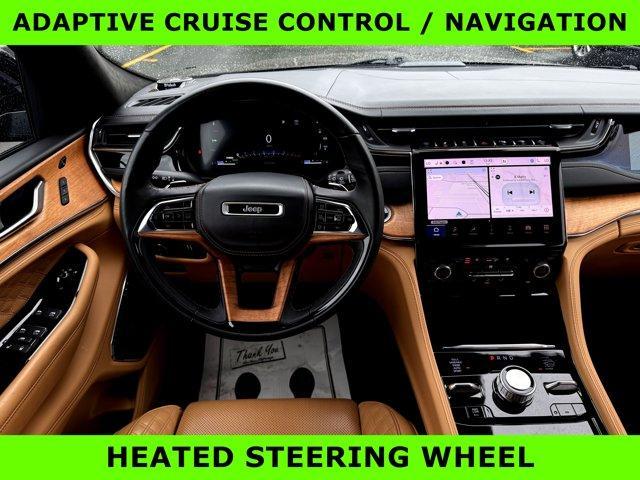 used 2023 Jeep Grand Cherokee 4xe car, priced at $39,302