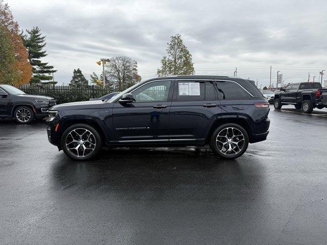 used 2023 Jeep Grand Cherokee 4xe car, priced at $39,302