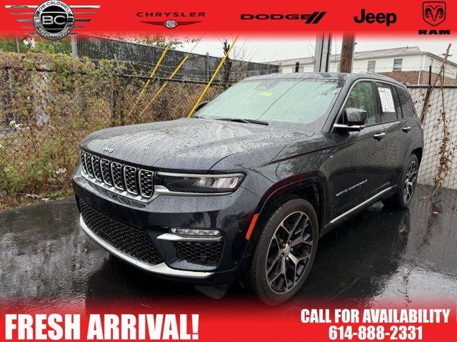 used 2023 Jeep Grand Cherokee 4xe car, priced at $40,648