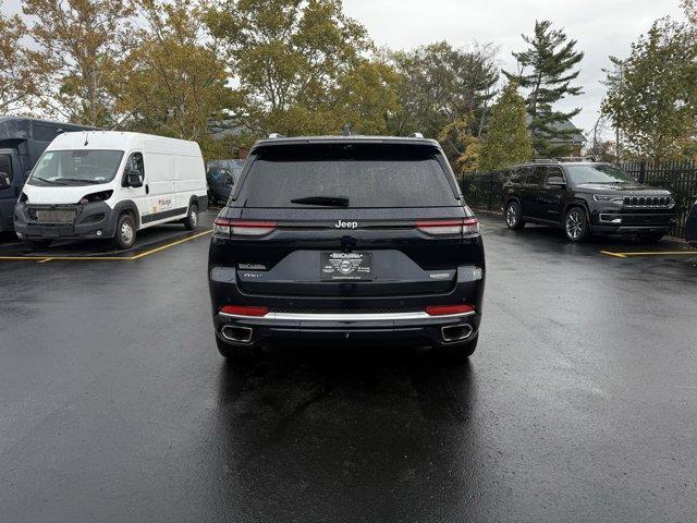 used 2023 Jeep Grand Cherokee 4xe car, priced at $39,302