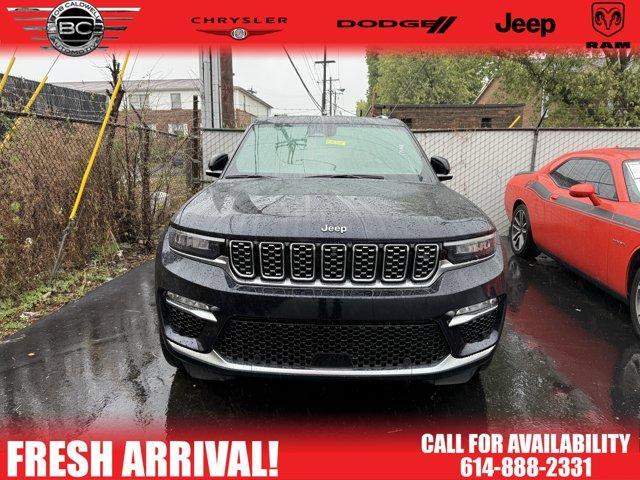 used 2023 Jeep Grand Cherokee 4xe car, priced at $40,648