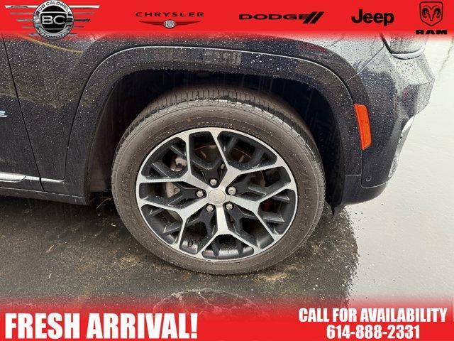 used 2023 Jeep Grand Cherokee 4xe car, priced at $40,648