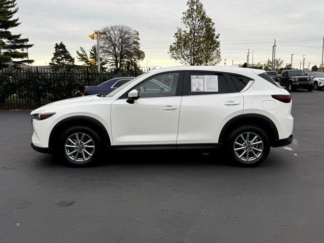 used 2022 Mazda CX-5 car, priced at $17,658