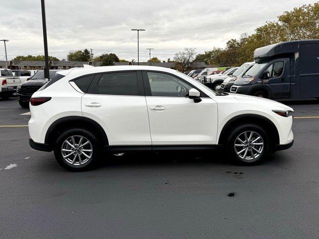 used 2022 Mazda CX-5 car, priced at $17,658