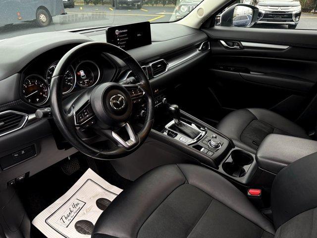 used 2022 Mazda CX-5 car, priced at $17,658