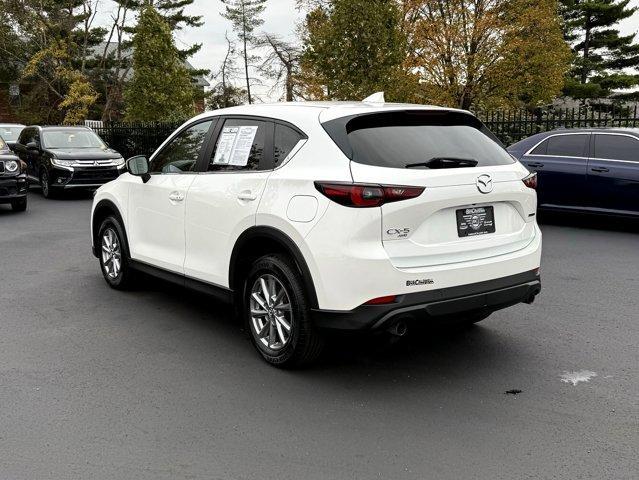 used 2022 Mazda CX-5 car, priced at $17,658